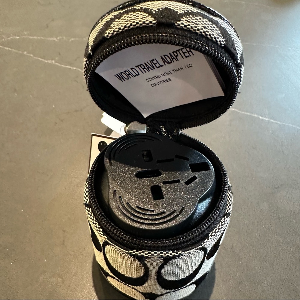 Coach | Travel Adapter and Case - Picture 5 of 9